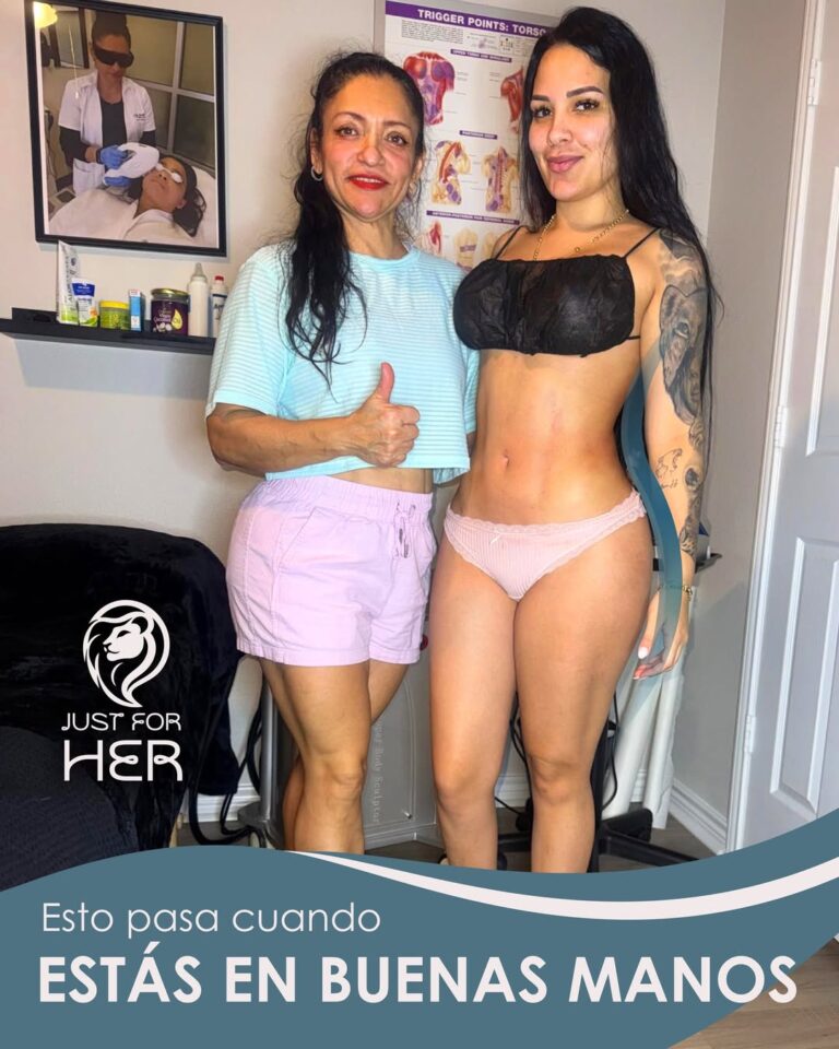 la experiencia se nota.en cómo se trabaja cada zona, en la técnica correcta y en el seguimiento.
